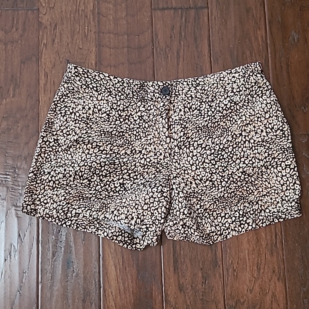 Madison women's linen blend shorts size 12